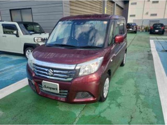 ソリオ Ｇ　メモリーナビフルセグＴＶ　バックカメラ　ＥＴＣ　電動格納リモコンドアミラー　スズキセーフティサポート　左側パワースライドドア　シートヒーター　ＥＳＰ横滑り防止機能付（8枚目）