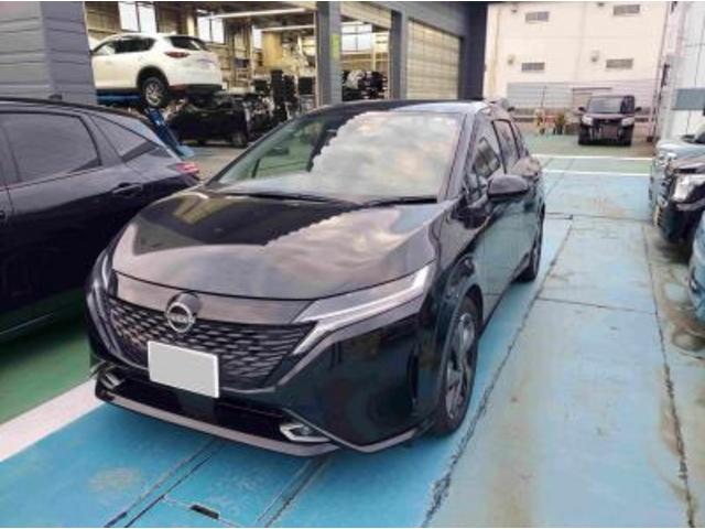 オーラ G FOUR 4WD エマージェンシーブレーキ 9インチナビフルセグTV アラウンドビューモニター インテリジェントルームミラー LEDヘッドライト キーフリー&プッシュスタート フロントシートヒーター(8枚目)