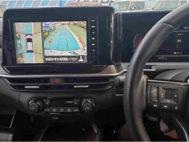 オーラ G FOUR 4WD エマージェンシーブレーキ 9インチナビフルセグTV アラウンドビューモニター インテリジェントルームミラー LEDヘッドライト キーフリー&プッシュスタート フロントシートヒーター(12枚目)