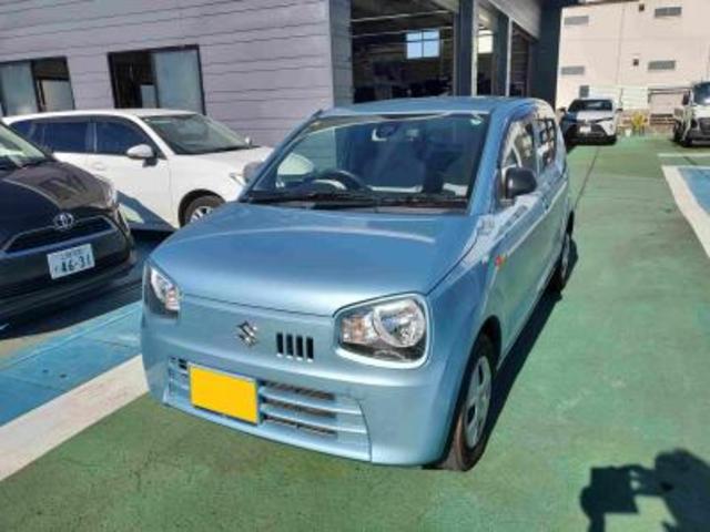 アルト L 4WD フロントシートヒーター レーダーブレーキサポート アイドリングストップ リヤワイパー CDコンポ ETC キーレスエントリー ESP横滑り防止機能付(8枚目)