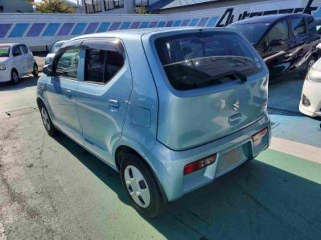 アルト L 4WD フロントシートヒーター レーダーブレーキサポート アイドリングストップ リヤワイパー CDコンポ ETC キーレスエントリー ESP横滑り防止機能付(9枚目)