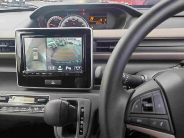 フレア ハイブリッドXG 4WD 8インチナビフルセグTV 全方位モニター ETC フロントシートヒーター デュアルセンサーブレーキサポート キーフリー&プッシュスタート ヘッドアップディスプレイ ヒーター付電動格納ドアミラー(12枚目)