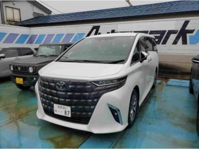 アルファード Ｚ　１４インチナビフルセグＴＶ　両側パワースライドドア　トヨタセーフティセンス　サンルーフ　ＬＥＤヘッドライト＆シーケンシャルウインカー　デジタルインナーミラー　パワーバックドア　７人乗り（8枚目）