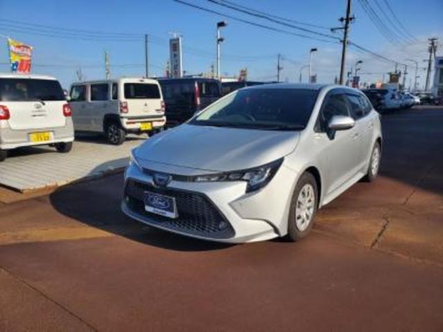 カローラツーリング ハイブリッド　Ｇ－Ｘ　ハイブリッド車　トヨタセーフティセンス　キーフリー＆プッシュスタート　オートエアコン　メモリーナビ　ディスプレイオーディオ　ＥＴＣ　ＬＥＤヘッドライト（8枚目）