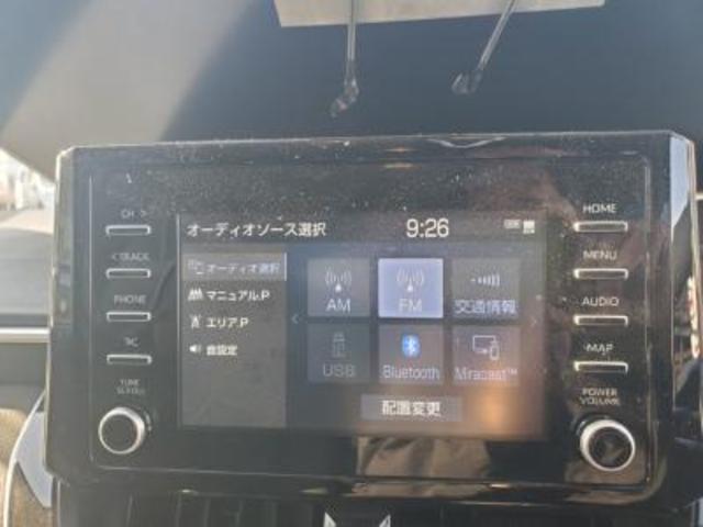 カローラツーリング ハイブリッド　Ｇ－Ｘ　ハイブリッド車　トヨタセーフティセンス　キーフリー＆プッシュスタート　オートエアコン　メモリーナビ　ディスプレイオーディオ　ＥＴＣ　ＬＥＤヘッドライト（20枚目）