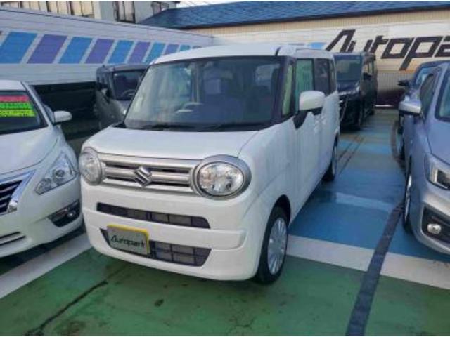 ワゴンRスマイル G 4WD スズキセーフティサポート オートエアコン キーレスエントリー 電動格納ドアミラー(ヒーター付) シートヒーター アイドリングストップ(8枚目)