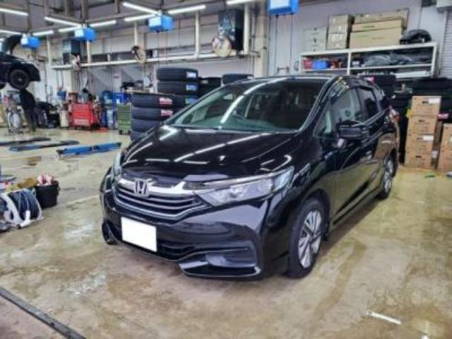 シャトル ハイブリッド メモリーナビフルセグTV バックカメラ ETC キーフリー&プッシュスタート ハイブリッド車 オートエアコン(8枚目)