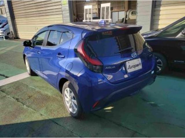 アクア Z 10.5インチナビ 360度カメラ トヨタセーフティセンス キーフリー&プッシュスタート ナノイー付オートエアコン 本革ハンドル 15インチアルミホイール トヨタチームメイト ETC(9枚目)