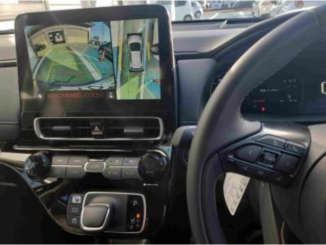 アクア Z 10.5インチナビ 360度カメラ トヨタセーフティセンス キーフリー&プッシュスタート ナノイー付オートエアコン 本革ハンドル 15インチアルミホイール トヨタチームメイト ETC(12枚目)
