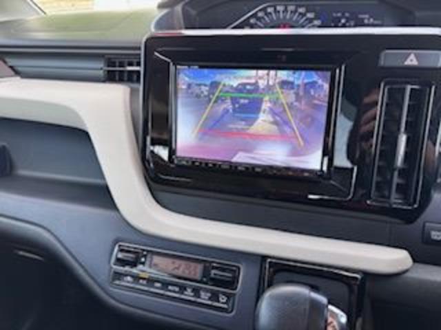 ソリオ ハイブリッドＭＸ　４ＷＤ　スズキセーフティサポート　８インチナビフルセグＴＶ　バックカメラ　ＥＴＣ　フロントシートヒーター　キーフリー＆プッシュスタート　左側パワースライドドア（12枚目）