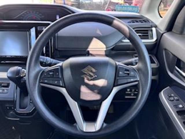 ソリオ ハイブリッドＭＸ　４ＷＤ　スズキセーフティサポート　８インチナビフルセグＴＶ　バックカメラ　ＥＴＣ　フロントシートヒーター　キーフリー＆プッシュスタート　左側パワースライドドア（19枚目）