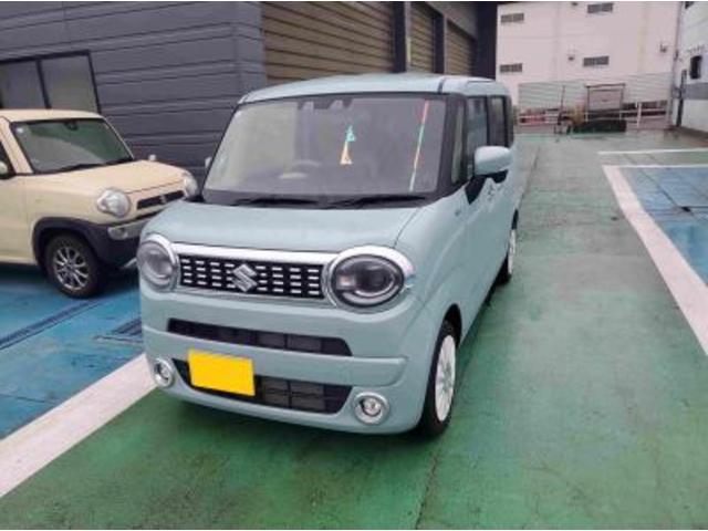 ワゴンＲスマイル ハイブリッドＸ　４ＷＤ　マイルドハイブリッド　スズキセーフティサポート　フロントシートヒーター　両側パワースライドドア　オート格納リモコンドアミラー（ヒーター付）　ＬＥＤヘッドライト＆フォグ　ＵＳＢ電源（8枚目）