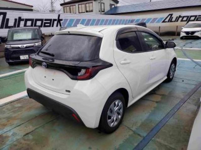 ヤリス ハイブリッドＸ（9枚目）