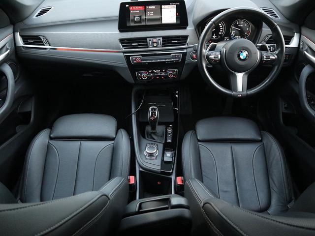 Ｘ１ ｘＤｒｉｖｅ　１８ｄ　Ｍスポーツ　４ＷＤ　ＡＣＣ　黒革　前後ＰＤＣ　電動シート・Ｒゲート　社外地デジ（7枚目）