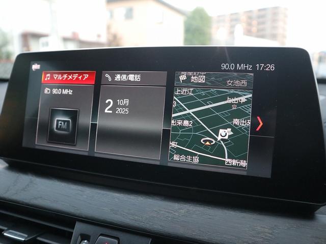 Ｘ１ ｘＤｒｉｖｅ　１８ｄ　Ｍスポーツ　４ＷＤ　ＡＣＣ　黒革　前後ＰＤＣ　電動シート・Ｒゲート　社外地デジ（12枚目）