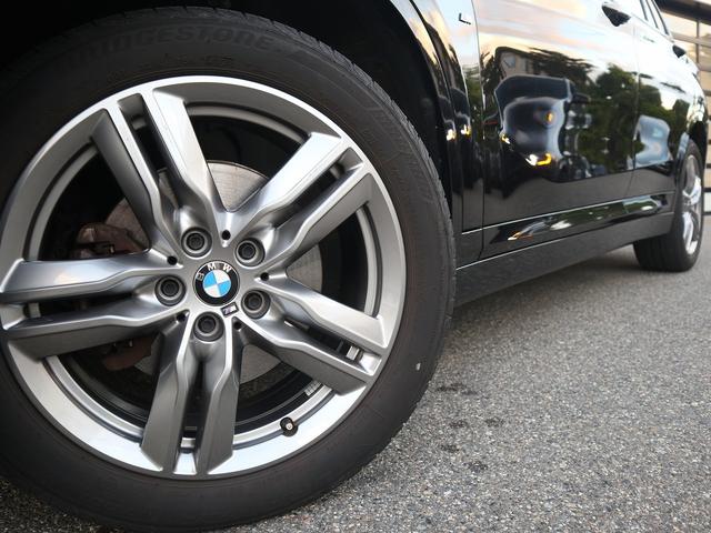 Ｘ１ ｘＤｒｉｖｅ　１８ｄ　Ｍスポーツ　４ＷＤ　ＡＣＣ　黒革　前後ＰＤＣ　電動シート・Ｒゲート　社外地デジ（28枚目）