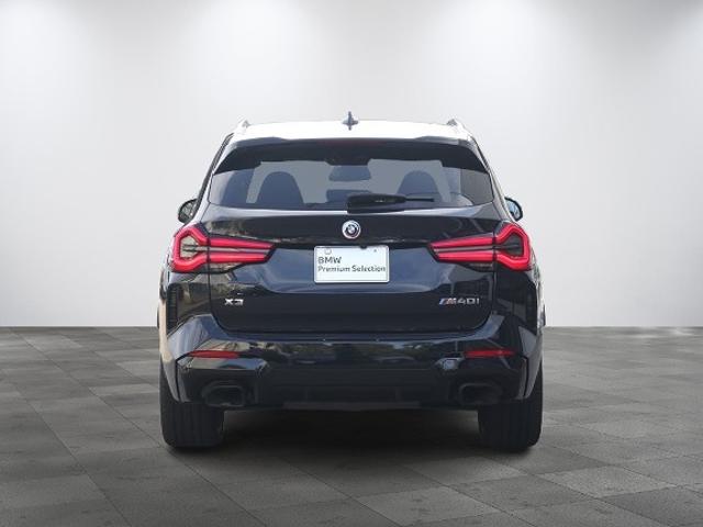 Ｘ３ Ｍ４０ｉ　４ＷＤ　黒革　サンルーフ　Ｈａｒｍａｎ　Ｋａｒｄｏｎ　ヘッドアップＤ（3枚目）