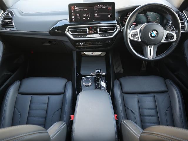 Ｘ３ Ｍ４０ｉ　４ＷＤ　黒革　サンルーフ　Ｈａｒｍａｎ　Ｋａｒｄｏｎ　ヘッドアップＤ（7枚目）