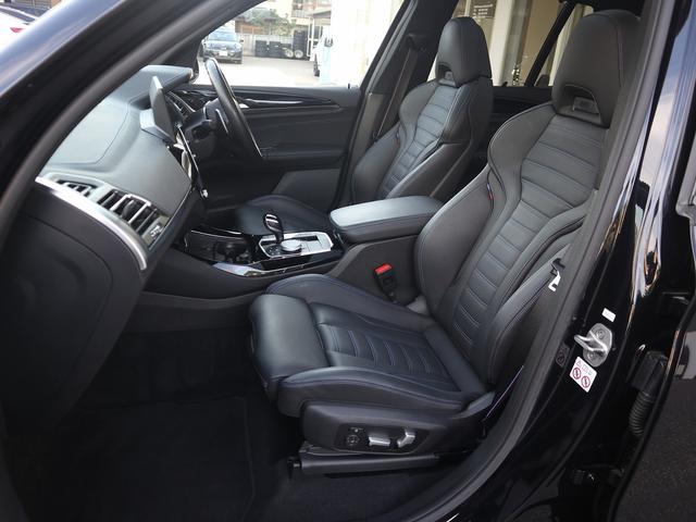 Ｘ３ Ｍ４０ｉ　４ＷＤ　黒革　サンルーフ　Ｈａｒｍａｎ　Ｋａｒｄｏｎ　ヘッドアップＤ（21枚目）