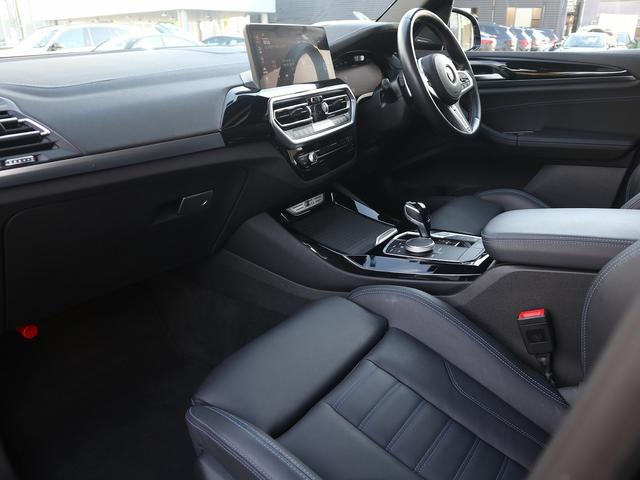 Ｘ３ Ｍ４０ｉ　４ＷＤ　黒革　サンルーフ　Ｈａｒｍａｎ　Ｋａｒｄｏｎ　ヘッドアップＤ（22枚目）