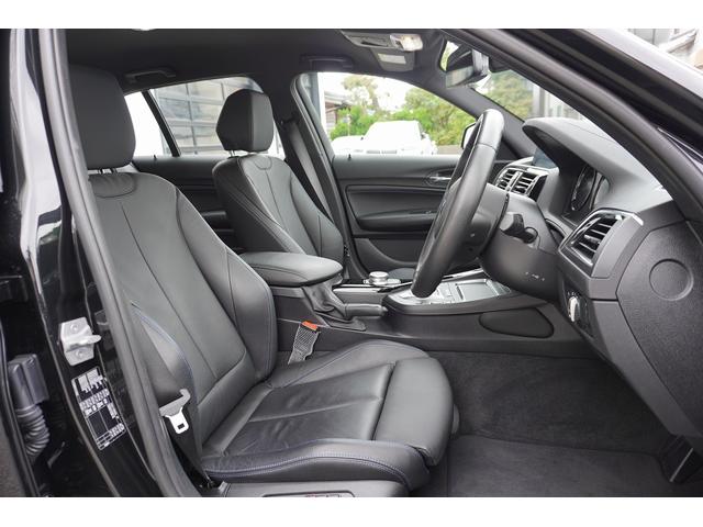 １シリーズ １１８ｄ　Ｍスポーツ　エディションシャドー　黒革　ＡＣＣ　前後ＰＤＣ　電動シート　シートヒーター（19枚目）