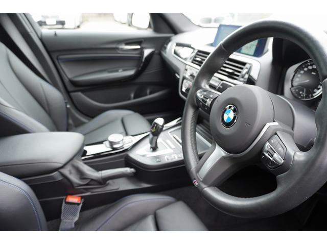 １シリーズ １１８ｄ　Ｍスポーツ　エディションシャドー　黒革　ＡＣＣ　前後ＰＤＣ　電動シート　シートヒーター（20枚目）