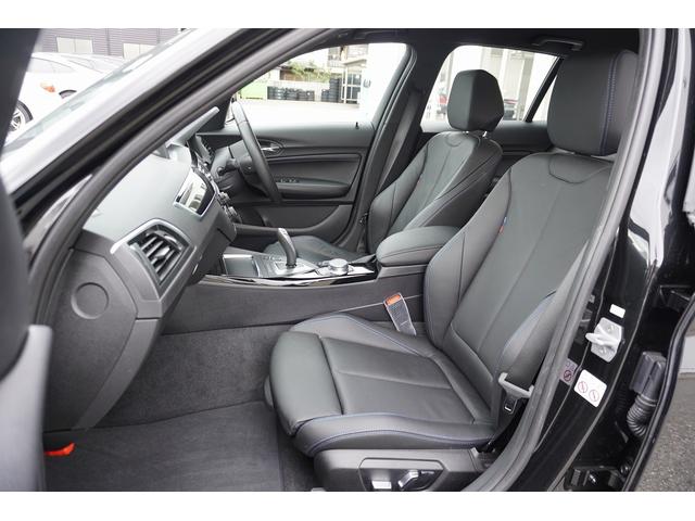 １シリーズ １１８ｄ　Ｍスポーツ　エディションシャドー　黒革　ＡＣＣ　前後ＰＤＣ　電動シート　シートヒーター（23枚目）