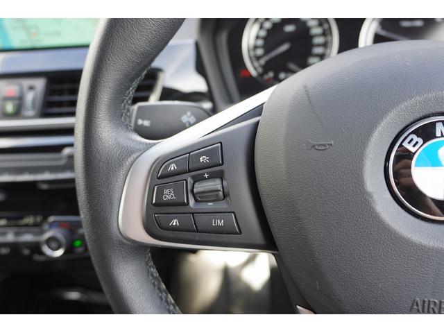 X1 xDrive 18d xライン 4WD ACC ヘッドアップD 前後PDC 電動Rゲート シートヒーター(9枚目)