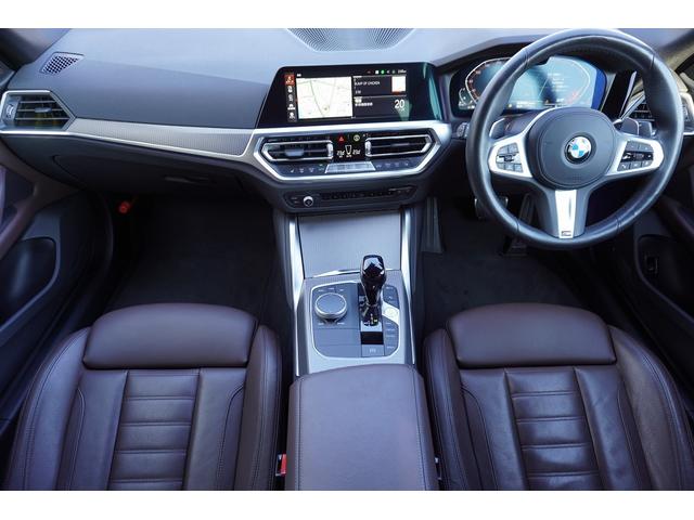 ４シリーズ ４２０ｄ　ｘＤｒｉｖｅグランクーペ　Ｍスポーツ　ディーゼルターボ　４ＷＤ　茶革　ＡＣＣ　前後ＰＤＣ　電動Ｒゲート（7枚目）