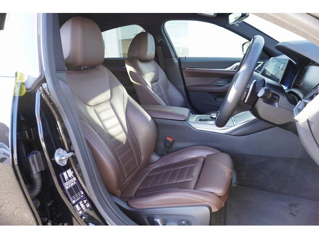 ４シリーズ ４２０ｄ　ｘＤｒｉｖｅグランクーペ　Ｍスポーツ　ディーゼルターボ　４ＷＤ　茶革　ＡＣＣ　前後ＰＤＣ　電動Ｒゲート（18枚目）