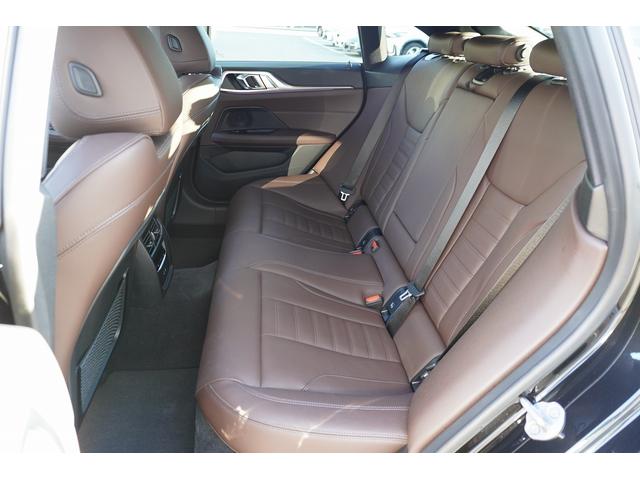 ４シリーズ ４２０ｄ　ｘＤｒｉｖｅグランクーペ　Ｍスポーツ　ディーゼルターボ　４ＷＤ　茶革　ＡＣＣ　前後ＰＤＣ　電動Ｒゲート（21枚目）