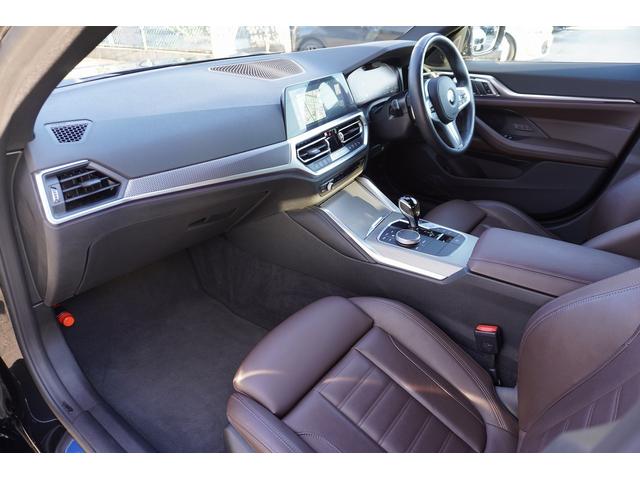 ４シリーズ ４２０ｄ　ｘＤｒｉｖｅグランクーペ　Ｍスポーツ　ディーゼルターボ　４ＷＤ　茶革　ＡＣＣ　前後ＰＤＣ　電動Ｒゲート（23枚目）
