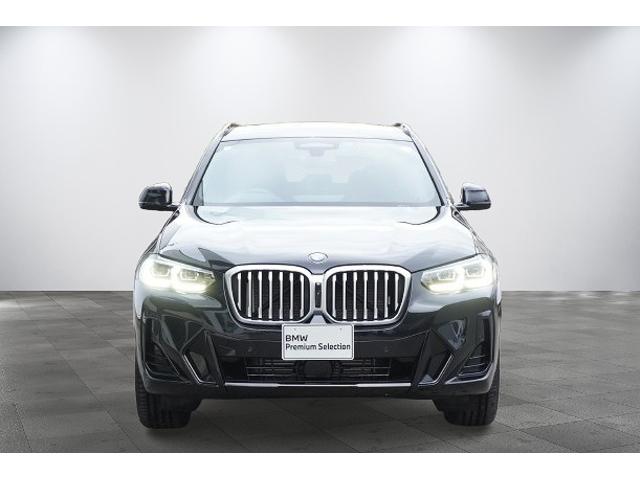 Ｘ３ ｘＤｒｉｖｅ　２０ｄ　Ｍスポーツ　ディーゼルターボ　４ＷＤ　黒革　サンルーフ　Ｈａｒｍａｎ　Ｋａｒｄｏｎスピーカー　ＡＣＣ　ヘッドアップＤ　トップビュー（2枚目）