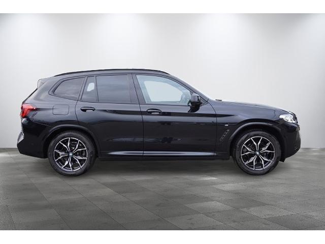 Ｘ３ ｘＤｒｉｖｅ　２０ｄ　Ｍスポーツ　ディーゼルターボ　４ＷＤ　黒革　サンルーフ　Ｈａｒｍａｎ　Ｋａｒｄｏｎスピーカー　ＡＣＣ　ヘッドアップＤ　トップビュー（5枚目）