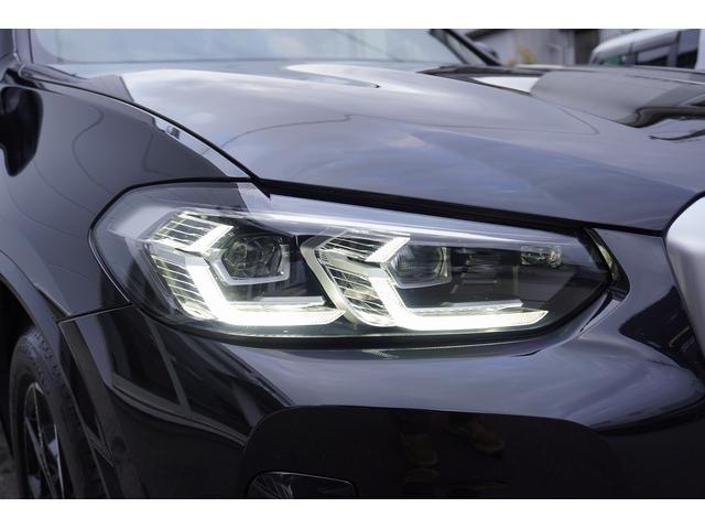 Ｘ３ ｘＤｒｉｖｅ　２０ｄ　Ｍスポーツ　ディーゼルターボ　４ＷＤ　黒革　サンルーフ　Ｈａｒｍａｎ　Ｋａｒｄｏｎスピーカー　ＡＣＣ　ヘッドアップＤ　トップビュー（6枚目）