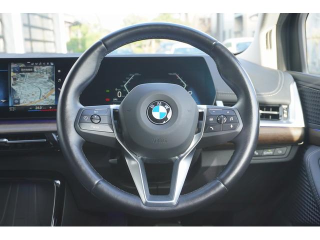 2シリーズ 218dアクティブツアラー エクスクルーシブ ディーゼルターボ DCT 黒革 ACC 電動シート・Rゲート シートヒーター ワイヤレスチャージ(8枚目)