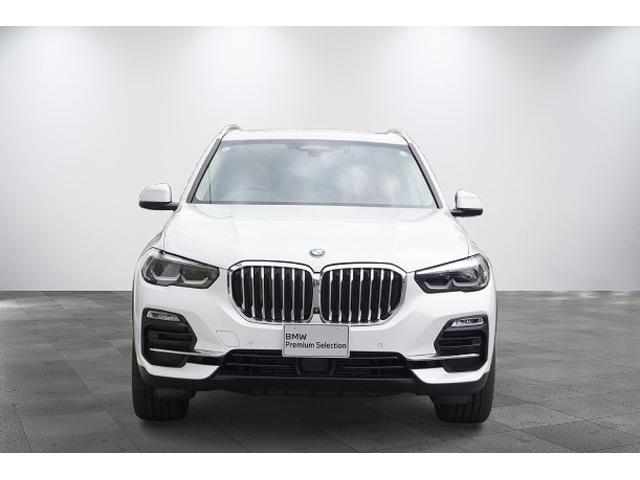 X5 xDrive 35d 4WD 茶革 サンルーフ ソフトクローズドア Harman Kardonスピーカー ヘッドアップD(2枚目)