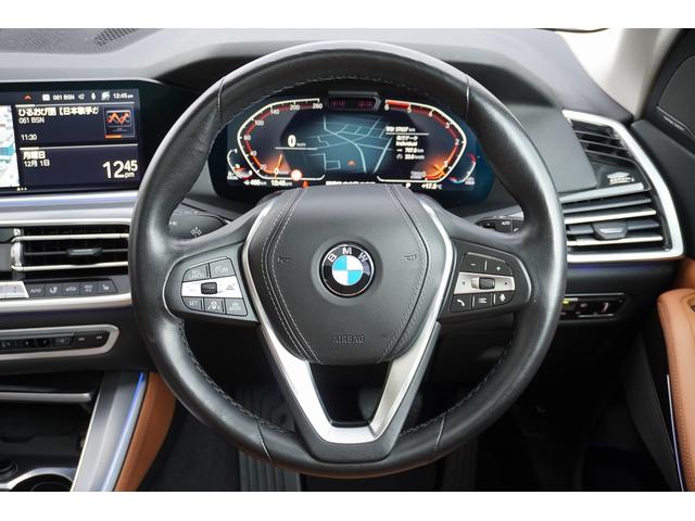 X5 xDrive 35d 4WD 茶革 サンルーフ ソフトクローズドア Harman Kardonスピーカー ヘッドアップD(8枚目)