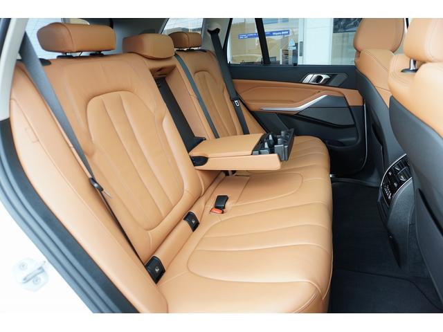 X5 xDrive 35d 4WD 茶革 サンルーフ ソフトクローズドア Harman Kardonスピーカー ヘッドアップD(21枚目)