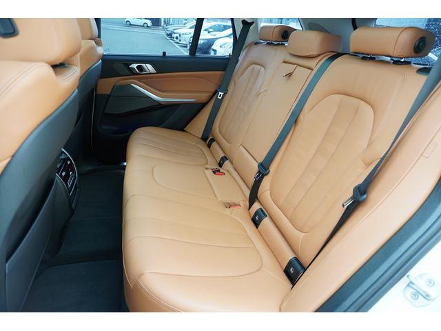 X5 xDrive 35d 4WD 茶革 サンルーフ ソフトクローズドア Harman Kardonスピーカー ヘッドアップD(22枚目)