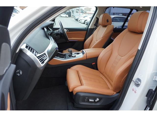 X5 xDrive 35d 4WD 茶革 サンルーフ ソフトクローズドア Harman Kardonスピーカー ヘッドアップD(23枚目)