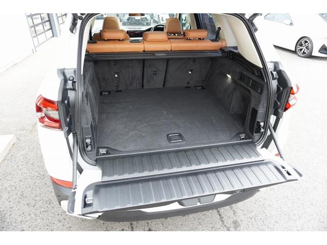 X5 xDrive 35d 4WD 茶革 サンルーフ ソフトクローズドア Harman Kardonスピーカー ヘッドアップD(25枚目)