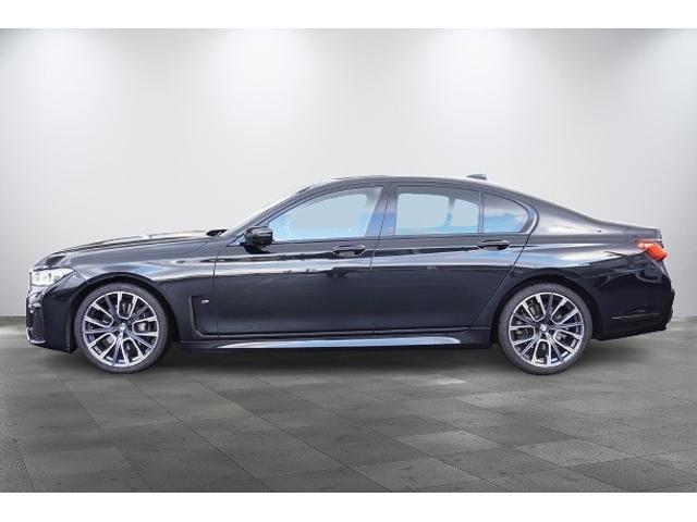 ７シリーズ ７４０ｉ　Ｍスポーツ　ＡＣＣ　サンルーフ　Ｈａｍａｎ　Ｋａｒｄｏｎスピーカー　茶革　ヘッドアップＤ　ベンチレーション（4枚目）