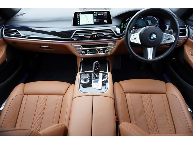 ７シリーズ ７４０ｉ　Ｍスポーツ　ＡＣＣ　サンルーフ　Ｈａｍａｎ　Ｋａｒｄｏｎスピーカー　茶革　ヘッドアップＤ　ベンチレーション（6枚目）
