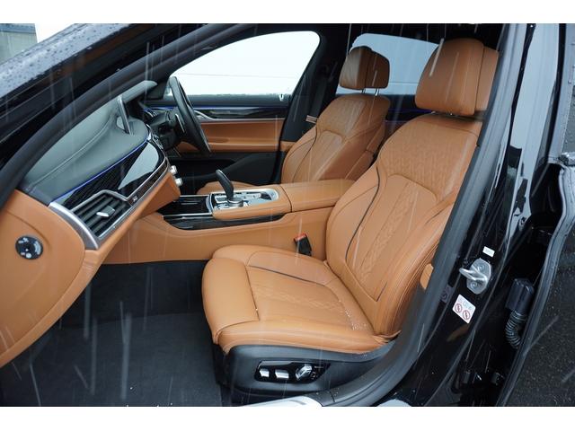７シリーズ ７４０ｉ　Ｍスポーツ　ＡＣＣ　サンルーフ　Ｈａｍａｎ　Ｋａｒｄｏｎスピーカー　茶革　ヘッドアップＤ　ベンチレーション（23枚目）