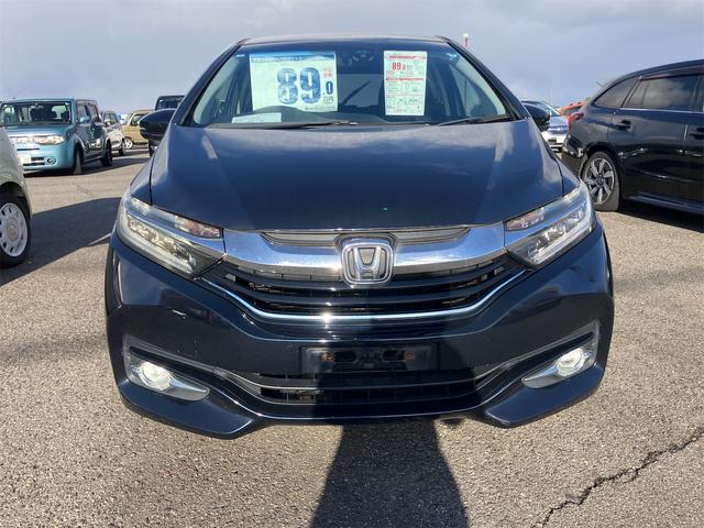 シャトル ハイブリッドX ETC バックカメラ ナビ TV オートクルーズコントロール アルミホイール オートライト LEDヘッドランプ スマートキー アイドリングストップ 電動格納ミラー AT 盗難防止システム(13枚目)