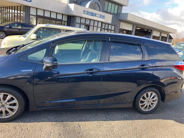 シャトル ハイブリッドX ETC バックカメラ ナビ TV オートクルーズコントロール アルミホイール オートライト LEDヘッドランプ スマートキー アイドリングストップ 電動格納ミラー AT 盗難防止システム(14枚目)