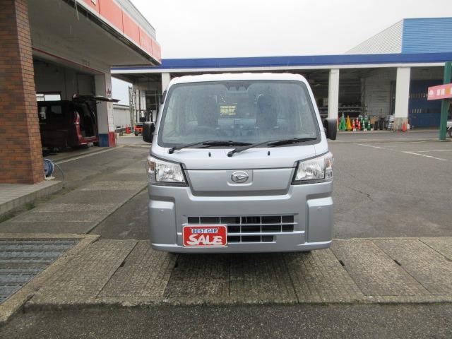 ハイゼットトラック スタンダード　農用スペシャル　ストロング防錆　届出済み未使用車　４ＷＤ　５速マニュアル　切替式トランスファー　デフロック　ＬＥＤ作業灯　４枚リーフスプリング　衝突軽減スマートアシスト　パーキングセンサー　ＡＭ／ＦＭラジオ（2枚目）