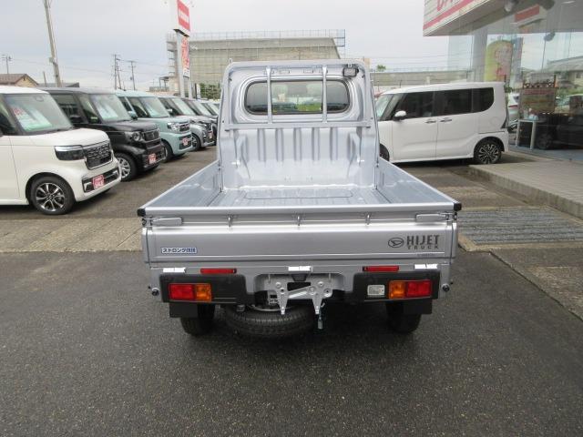 ハイゼットトラック スタンダード　農用スペシャル　ストロング防錆　届出済み未使用車　４ＷＤ　５速マニュアル　切替式トランスファー　デフロック　ＬＥＤ作業灯　４枚リーフスプリング　衝突軽減スマートアシスト　パーキングセンサー　ＡＭ／ＦＭラジオ（3枚目）