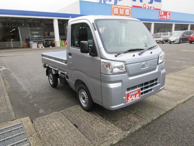 ハイゼットトラック スタンダード　農用スペシャル　ストロング防錆　届出済み未使用車　４ＷＤ　５速マニュアル　切替式トランスファー　デフロック　ＬＥＤ作業灯　４枚リーフスプリング　衝突軽減スマートアシスト　パーキングセンサー　ＡＭ／ＦＭラジオ（6枚目）